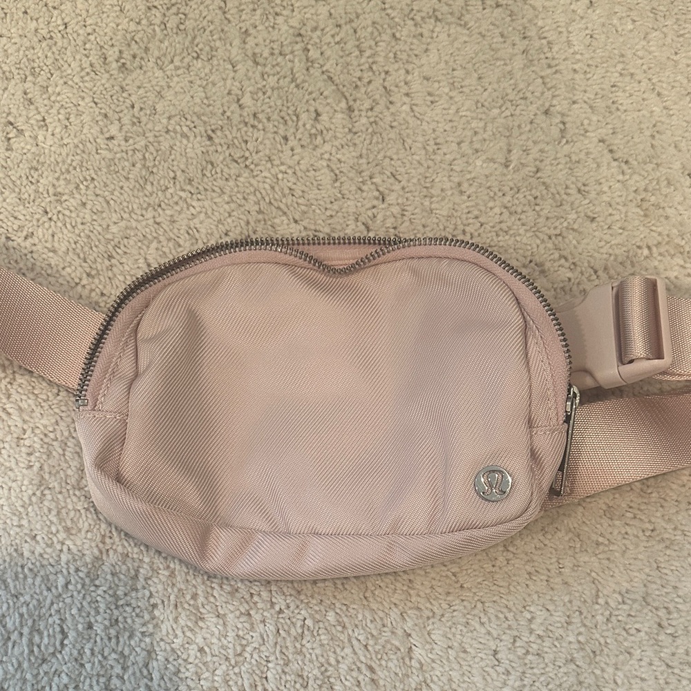 lululemon athletica Pink Crossbody Bag